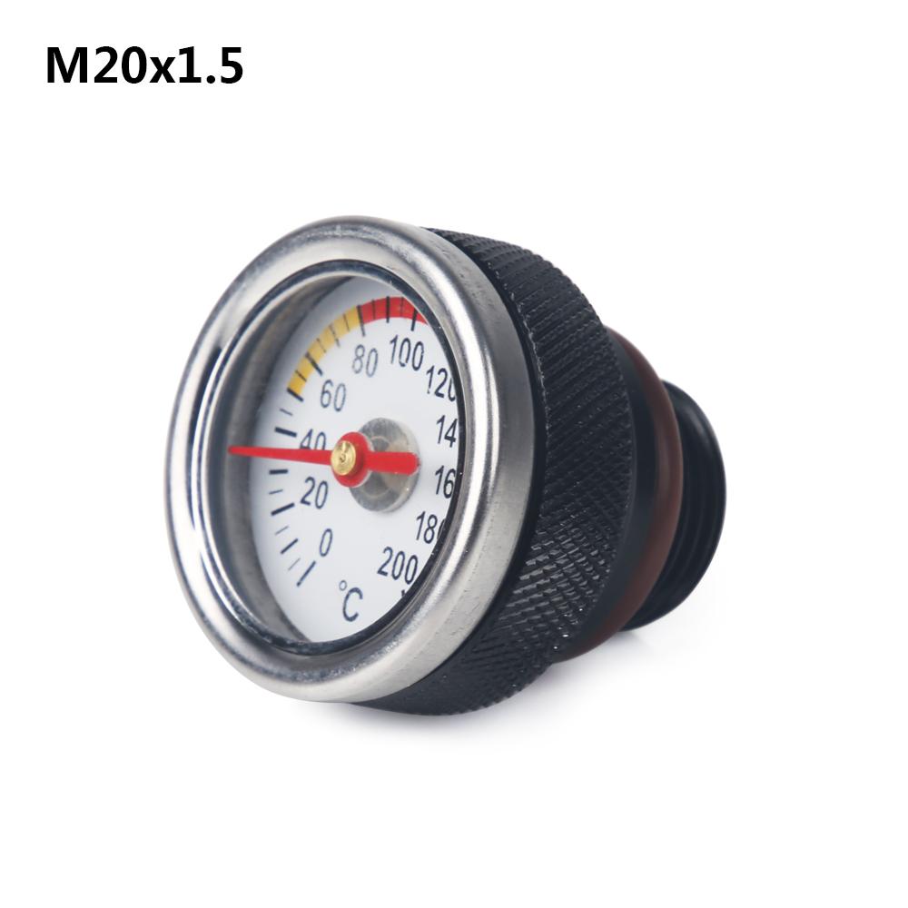 M20x1.5 Motorbike Oil Gauge Oil Temperature Gauge Engine Gauge Parts For Haojue TR300 / Harley-davidson X350 Moto Accessories