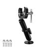 Trolling Motor Stabilizer Mount Support, for Boat Bracket Reduce Bounce Shaft Securely Support 360° Adjustable Fits To 0.55" To 1.97" Diameter Bar