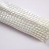 Exhaust Pipe Glass Fiber Hose Insulation Wrap 1m Length Heat Wrap Insulation Sleeve Wear Resistant Easy Installation
