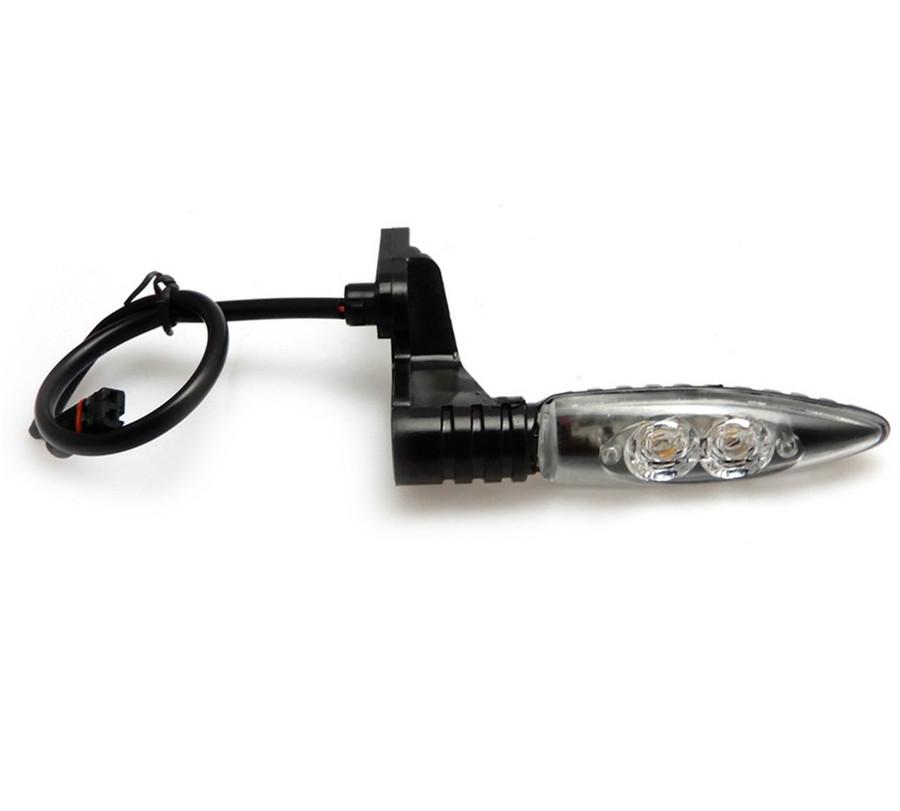 1 Pair Rear Indicator Turn Signal Light LED For BMW R1200GS ADVENTURE 2006 -2013 S1000 RR F700GS F800GS HP2 SPORT F650GS