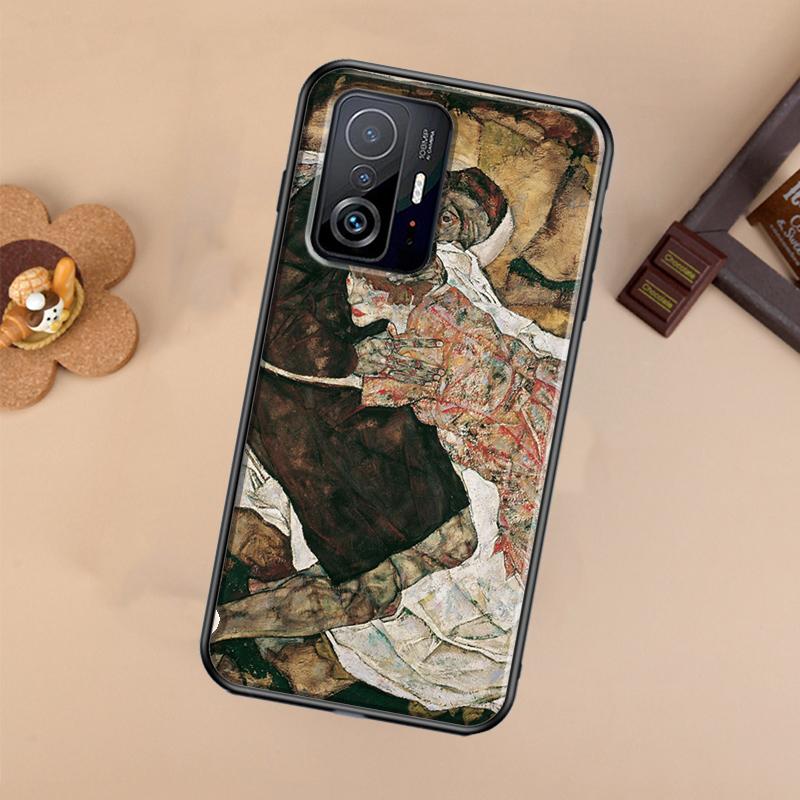 Egon Schiele Case For Xiaomi POCO X7 X6 X5 X3 Pro F3 F5 F6 M6 Pro 13 14 Ultra 11T 12T 13T 14T Pro Cover