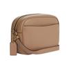 Ny COACH Jamie Lær Kameraveske, Skulderveske, Crossbody-veske Liten Dame Khaki CA069-IMTAU