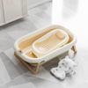 JINGRUIXIANG Foldable Baby Bathtub Set