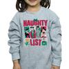 Batman Girls Naughty List Sweatshirt