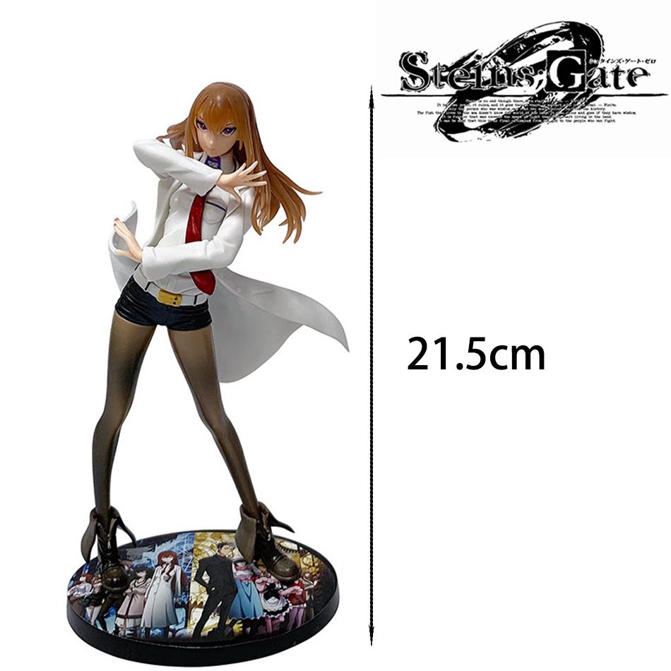 

21cm In Stock Steins Gate - Makase Hongri(Anime Version) Figure Action Figure PVC Collect Model Figure Display Anime Merchandise