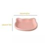 Cat Shape Cat Food Bowl Non-slip Cat Plates Cute Kitten Bowl  Pet Feeding