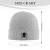 Cool Spider Warm Knitted Cap Winter Knit Bonnet Hat Skullies Beanies Hip Hop Caps for Unisex