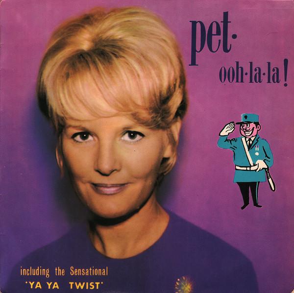 

7inch Record PETULA CLARK - Pet-Ooh-La-La ! NEP24157 Pye Records 1962 UK Rock Used