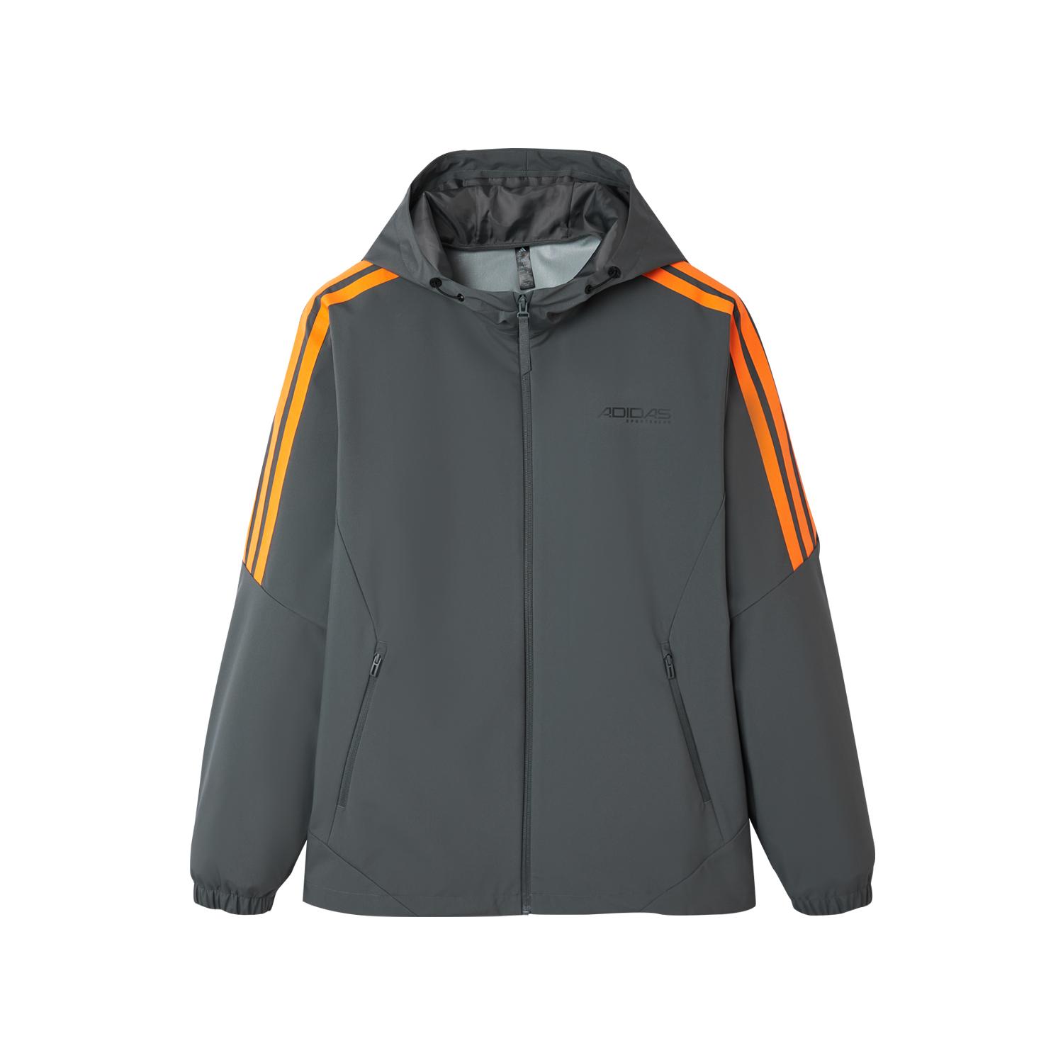 Adidas Outdoor Warm Hooded Running Jacket Men Jackets KQ7850 S