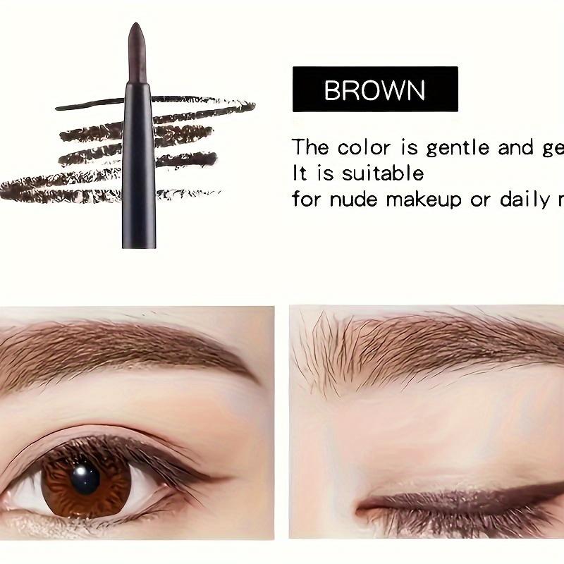 Automatic Rotating Smooth Easy To Color Waterproof Non-fading Eyeliner Pencil Eyebrow Pencil Makeup Pen Eyeliner Glue Pen