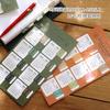 Vintage 2025 Calendar Stickers Annual Monthly Planner Label Tags Notebook Agenda Index Stickers Bookmark Notes Kawaii Stationery