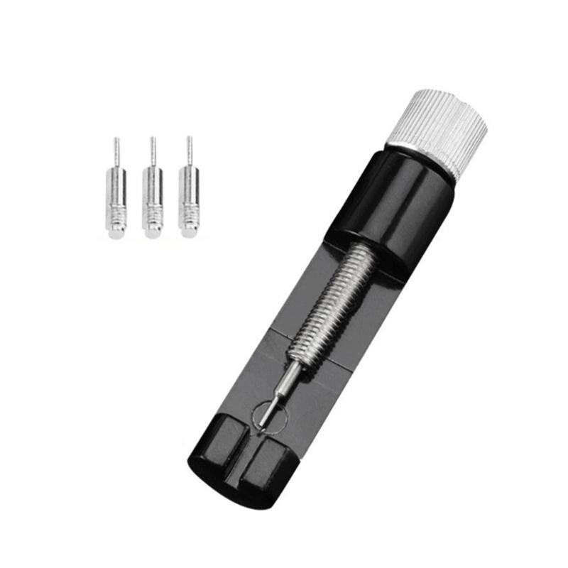 Watch Link Removal Kit Adjustable Strap Tool Spring Bar Removing Portable Watch Band Pin Removing for Watch Repair