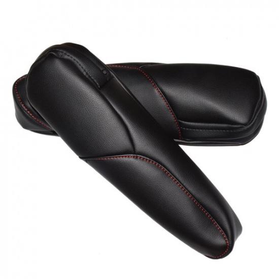 PU Leather Front Seat Armrest Replacement Cover for Honda CR-V CRV 2007-2009