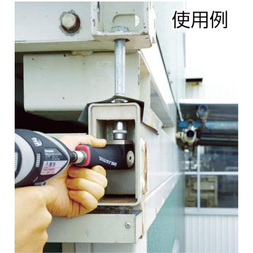 ANEX AKL-603 L-Shaped Adapter, Heavy-Duty, for Sockets, 9.5mm (3/8") Drive