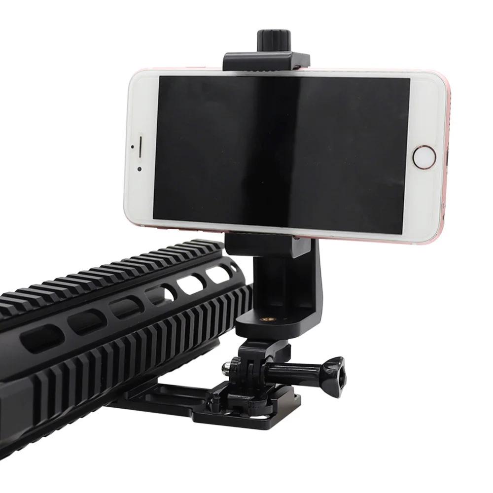 Tactical Fishbone 20mm Rail Mount for GoPro & Mobile Phone Cameras