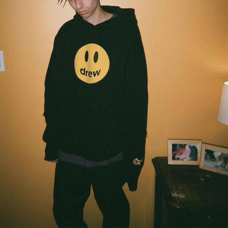 Drew House Mascot Hoodie 'Black' Men's DR-FW20-92