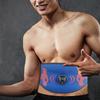 Ceinture d'électrostimulation abdominale Body Belly Fitness Trainer Minceur Ceinture de massage Tonifiant musculaire pour Abdomen Bras Jambe Taille Perte de poids