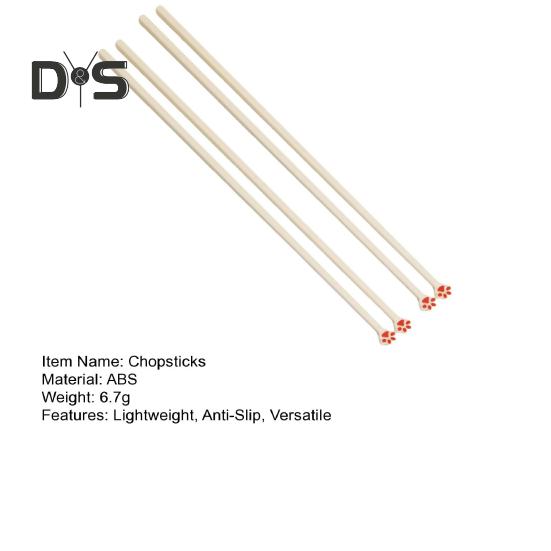 Niedliche Essstäbchen mit Katzenpfotenmotiv, rutschfestes Griffbesteck mit Pfotenabdruck-Design, wiederverwendbares Küchengeschirr für Sushi-Nudeln, einzigartiges Geschenk für Katzenliebhaber und Japaner