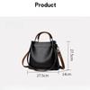Women's Bag Large Capacity Bucket Bag Women's Single Shoulder Crossbody Bag Fashion All Matching Color Handbag