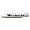 2 Pezzi Emblema 3D Avanguardia Adesivo Logo Distintivo per Carrozzeria Laterale Parafango Auto per Classe C E S CLA ML W202 W203 W204 W205 SL