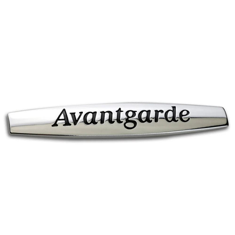 2 Pezzi Emblema 3D Avanguardia Adesivo Logo Distintivo per Carrozzeria Laterale Parafango Auto per Classe C E S CLA ML W202 W203 W204 W205 SL