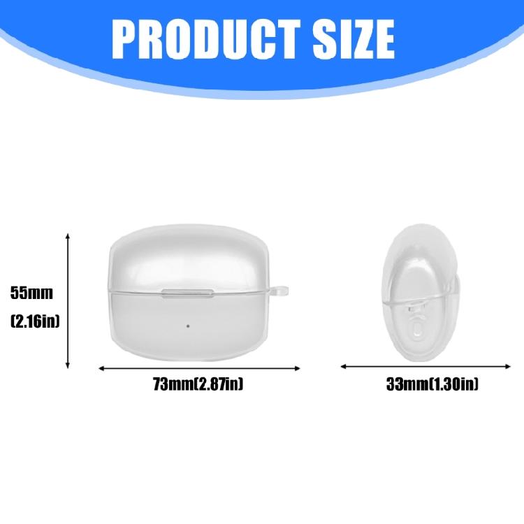 Headphone Cover Shockproof Wrap Case Skin Antiscratch Guard Washable Soft TPU Housing Shell Enhances Stability for Clip