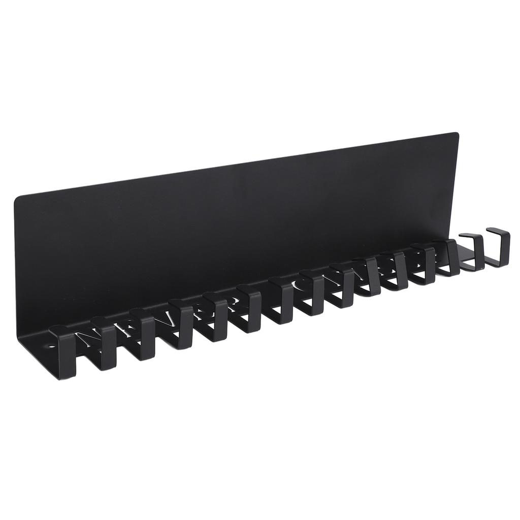 Medaillenaufhänger „Never Give Up“ – stabiles Regal mit Haken – Wandhalterung für Medaillenhalter – Gestell