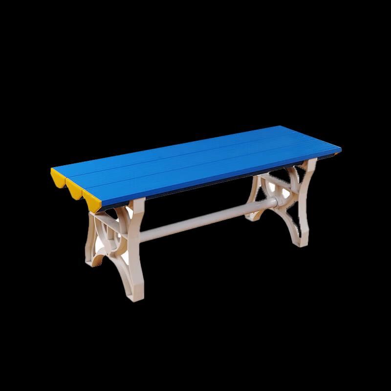 Bituozhe Outdoor Waterproof ABS Plastic Bench