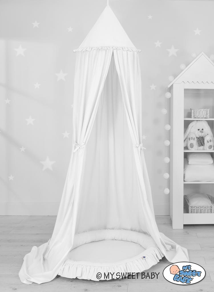 Hanging canopy - white