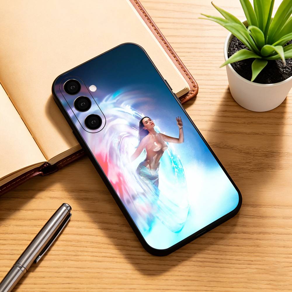 K-Katy Perry Singer Phone Case For Samsung Galaxy A73,A72,A71,A70,A53,A52,A51,Others Soft Black Cover