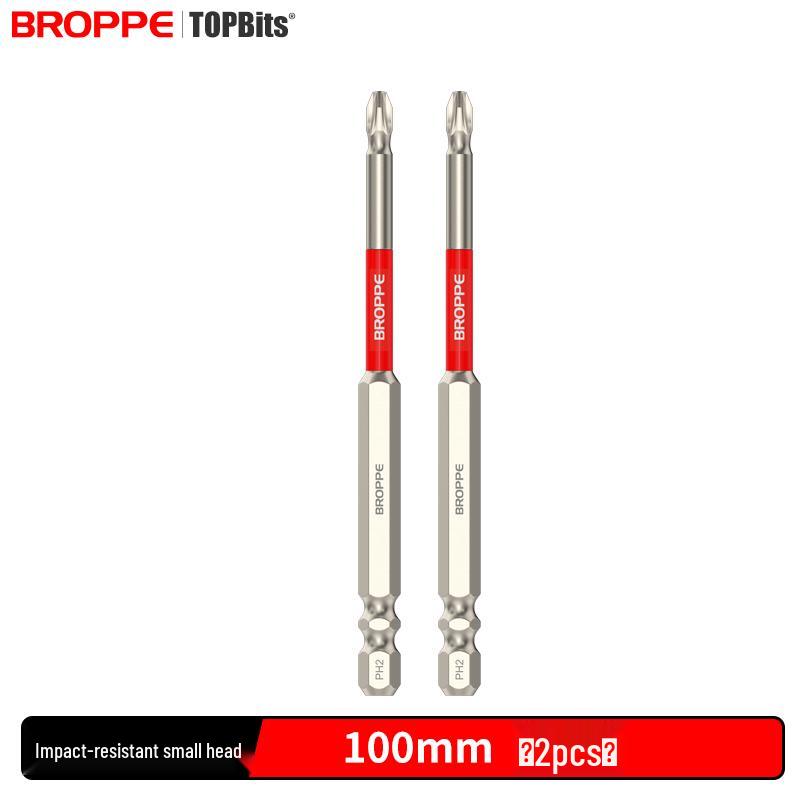 High Torque Phillips Head Bit Set: Shock-Resistant, Strong Magnet, High Hardness, for Electric Screwdrivers & Hand Drills.