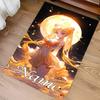 Custom Personalization Sailor Moon Print Area Rug - Soft, Washable Non-Slip Indoor Mat,Living Room,Home&Office Decorative Rug