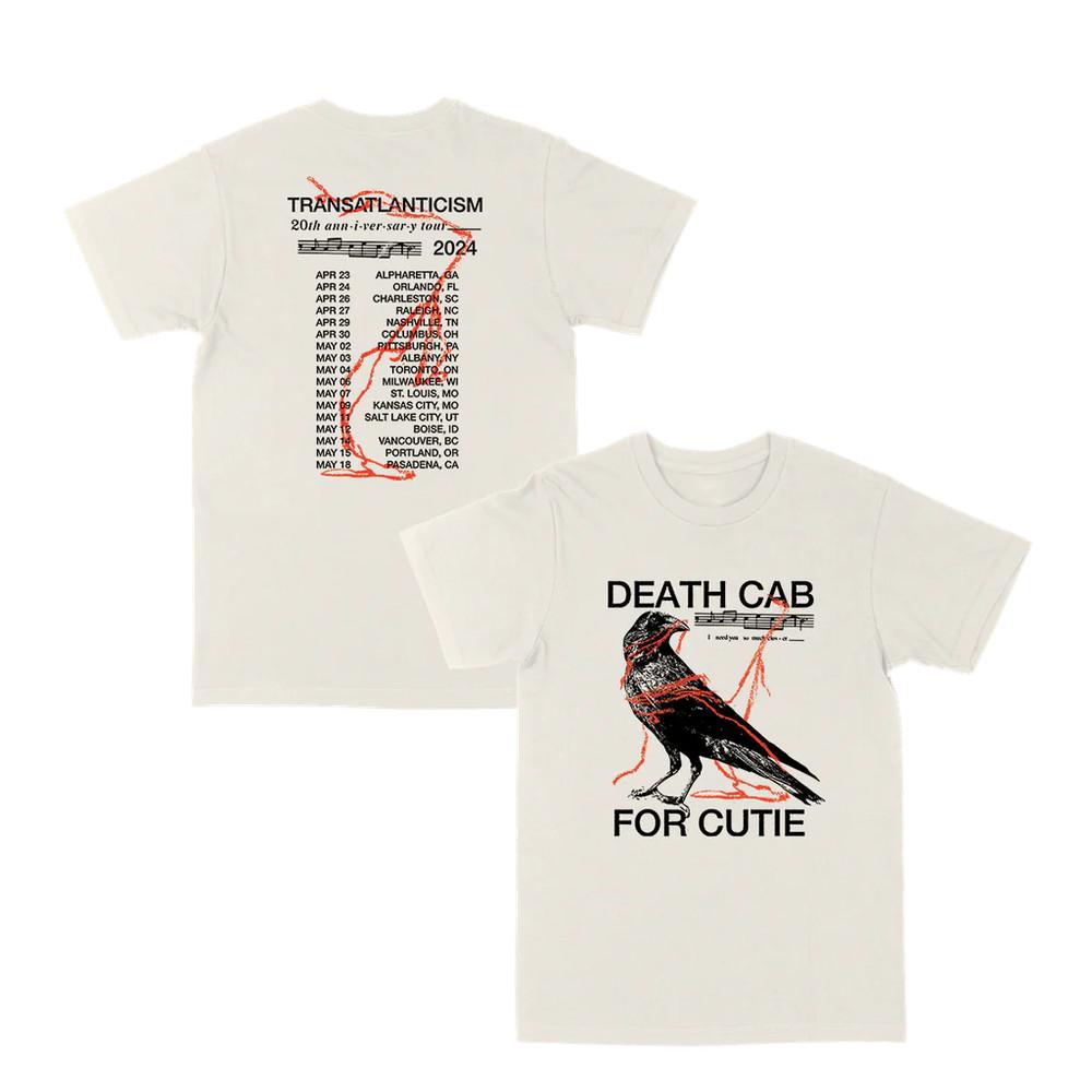 I Need You So Much Closer Crow Spring 2024 Tour T-Shirt Unisex Tee S-4XL VN2120 Unisex T-Shirt S