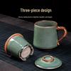 Qixuanyuan Ceramic Tea Separator Office Mugs