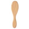 Soft Oil Head Brush Wooden Handle Hair Styling Brush Scalp Grooming Goat Hair Brush  Home Use