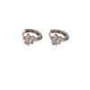 Elegant Zircon Star Ear Cuffs - Versatile, Fashionable, Light Luxury Earrings with a High-End Feel