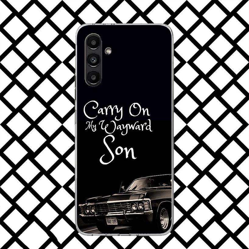 Babaite Supernatural SPN Dean And Sam Phone Case for Samsung Galaxy A17 A37 A57 A16 A26 A36 A56 A15 A25 A35 A55 A14 A24 A34 A54