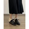 Zwei Paar Samt-Martin-Stiefel, Reißverschluss vorne, flacher Boden, warm, dünne Stiefel, Stiefeletten.
