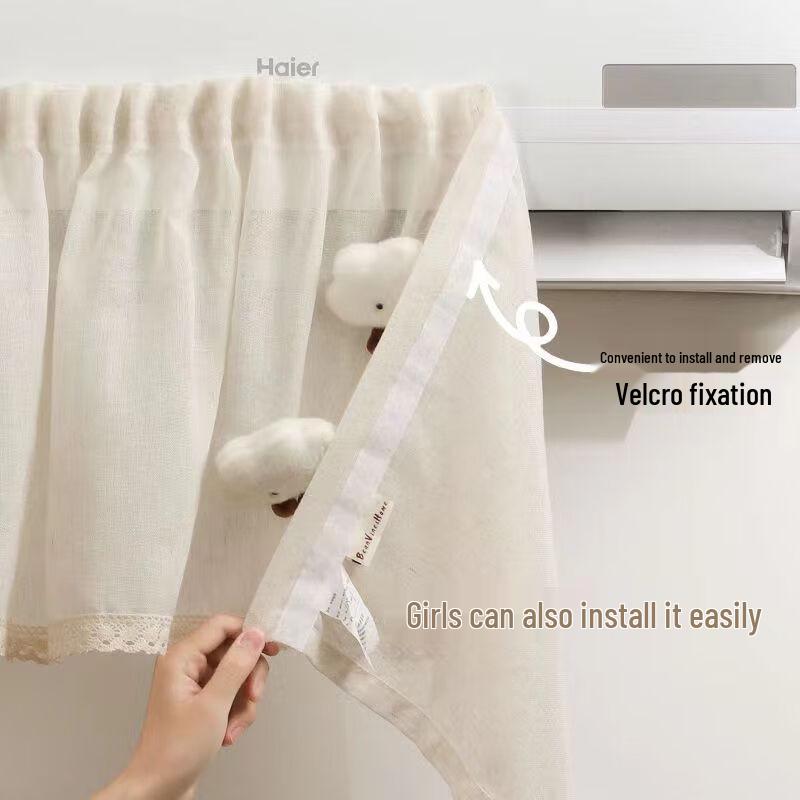 Air Conditioner Wind Deflector Curtain