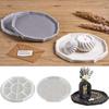 Large Octagonal Storage Tray Silicone Mold DIY Jewelry Display Plate Crafts Making Plaster Resin Coaster Casting Molds Home Deco