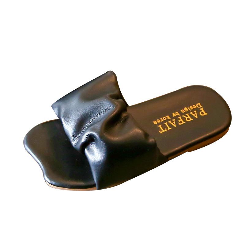 Καλοκαιρινά σανδάλια slip-on νέου στυλ για παιδιά, μοντέρνα σανδάλια σπιτιού κορεατικού στυλ για κοριτσάκια, παπούτσια με μαλακή σόλα για μικρά κορίτσια