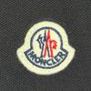 Moncler Polo Shirt Black Women's Size XS Model F10938A7020084567