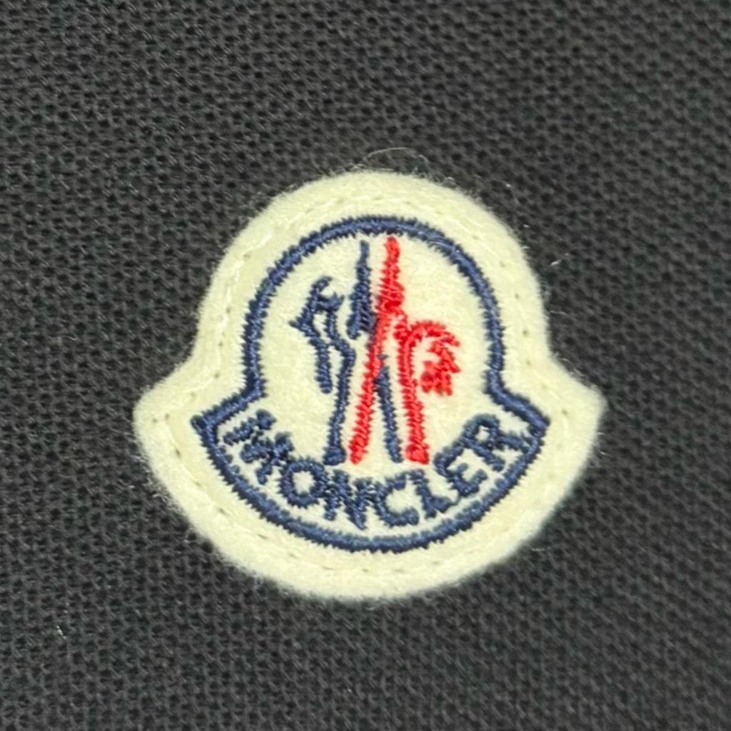 Moncler Polo Shirt Black Women's Size XS Model F10938A7020084567