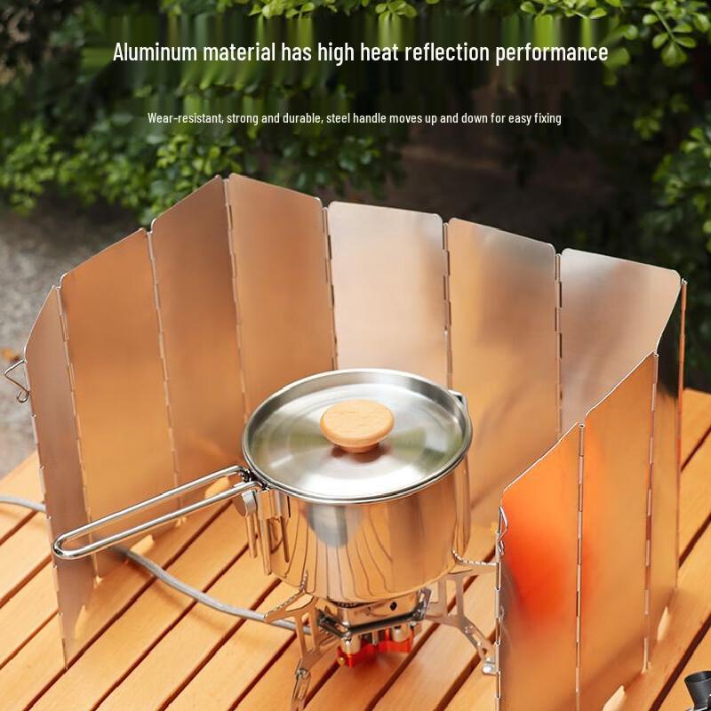 Outdoor Portable Stove Wind Shield