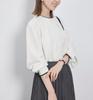 ROPE PICNIC Bowtie Women's Blouse, Off-White (15)