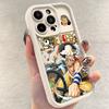 Ones Pieces Luffys Zoros Phone Case for iPhone 17e 17 16e 16 15 14 13 12 11 Air Pro Max Mini XR XS X 7 8 6 6s Plus Soft TPU