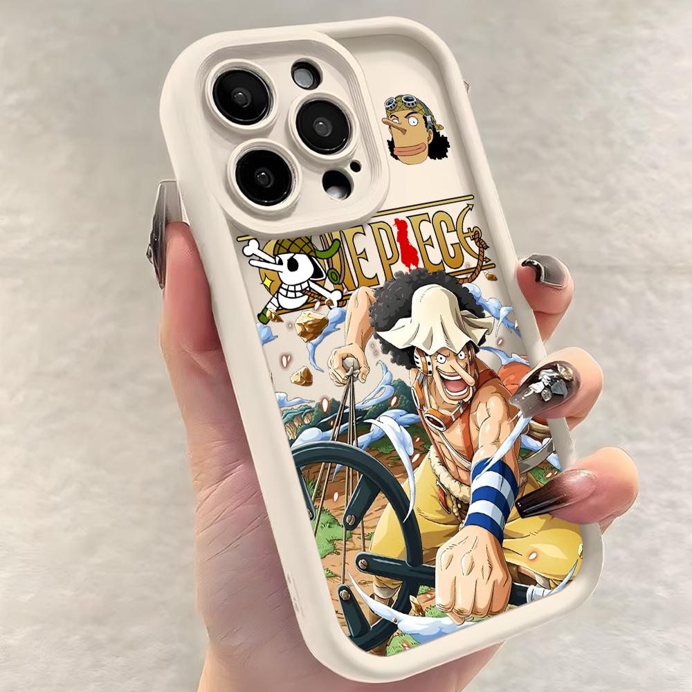 Ones Pieces Luffys Zoros Phone Case for iPhone 17e 17 16e 16 15 14 13 12 11 Air Pro Max Mini XR XS X 7 8 6 6s Plus Soft TPU