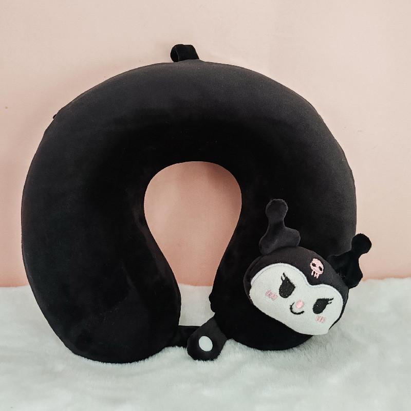 Lotso Cartoon U Shaped Neck Pillow Memory Foam Office Travel Support For Adults