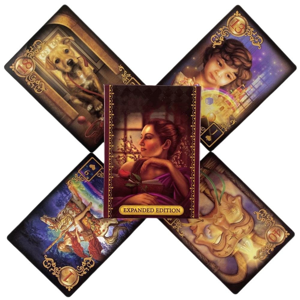 The Reverie Lenormand Oracle Cards Divination Deck English Vision Expanded Edition Tarot Board Playing Game For Party