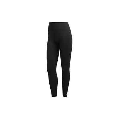 adidas Nahtlose Strumpfhose Einfarbig Slim Fit Mittelhoch geschnittene Leggings Damen Leggings Schwarz FJ7216